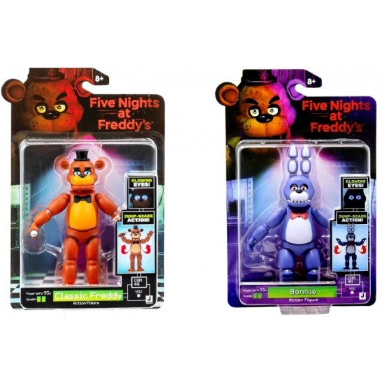 Five Nights at Freddy's 5-inch Core Figure Assortment